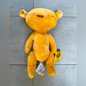 NWT 15” The Lion King Toy - plush golden color w moving arms/legs.